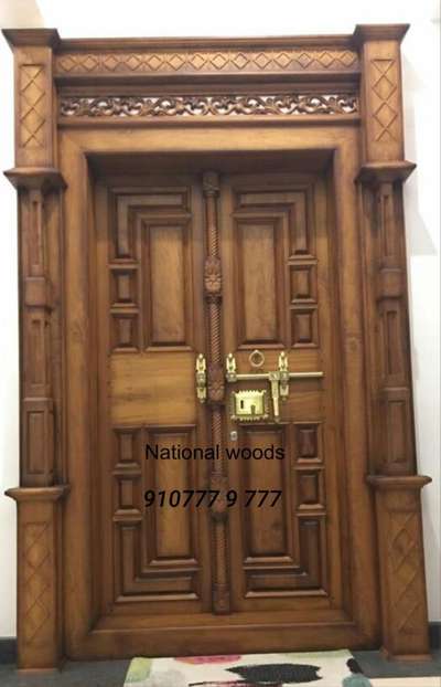 Door Designs by Building Supplies National  Woods, Ernakulam | Kolo