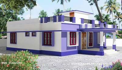Exterior Designs by Contractor vijay Home constructions, Gautam Buddh Nagar | Kolo