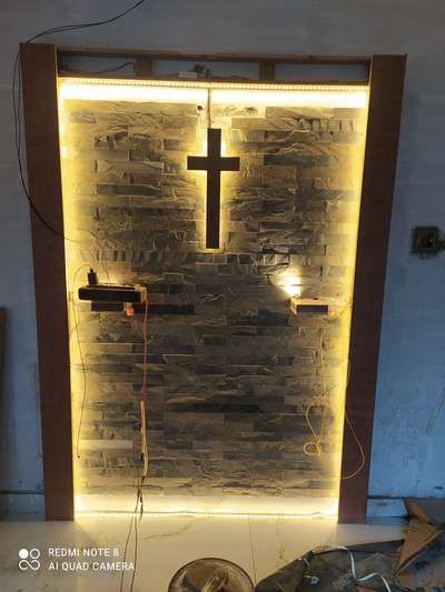 Prayer Room Designs by Contractor draems interiors draems interiors, Ernakulam | Kolo