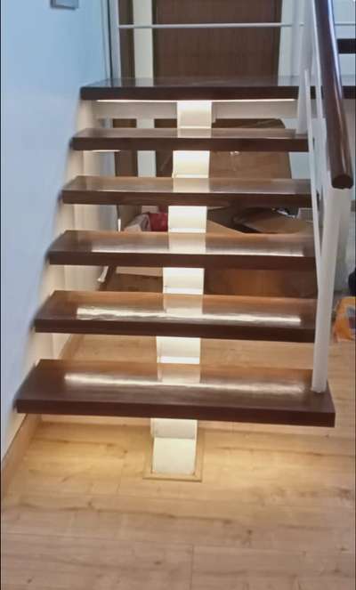 Staircase Designs by Contractor Sk  fabricator , Delhi | Kolo