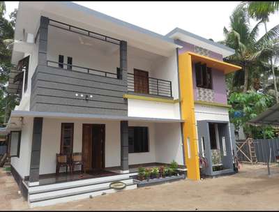 Exterior Designs by Contractor Emerald Developers Builders and Interiors, Kollam | Kolo