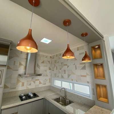 Kitchen, Storage Designs by Contractor RT INTERIORS, Faridabad | Kolo