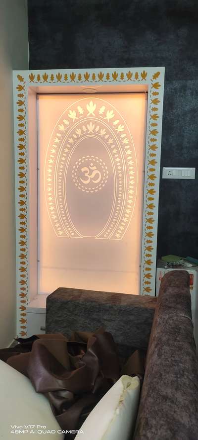 Prayer Room Designs by Electric Works ajay swami, Jodhpur | Kolo