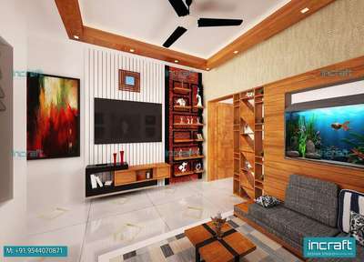 Furniture, Table, Lighting, Living, Storage Designs by 3D & CAD Incraft Architectural studio, Palakkad | Kolo