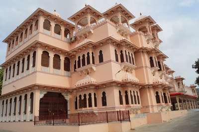 Exterior Designs by Building Supplies Mayank Kumawat, Udaipur | Kolo