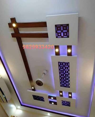Ceiling, Lighting Designs by Contractor Rajusaha Rajusaha, Jodhpur | Kolo