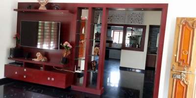 Living, Table, Flooring Designs by Carpenter purushothaman  k, Kasaragod | Kolo