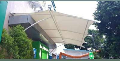 Outdoor Designs by Interior Designer concept tensile roofing, Kozhikode | Kolo