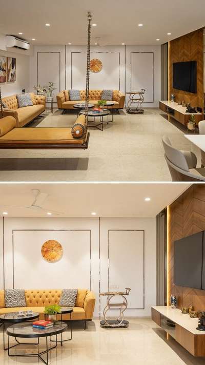 Furniture, Living, Lighting, Table, Storage Designs by Architect NEW HOUSE DESIGNING, Jaipur | Kolo