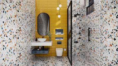 Bathroom Designs by Architect Aryounus shaikh, Indore | Kolo