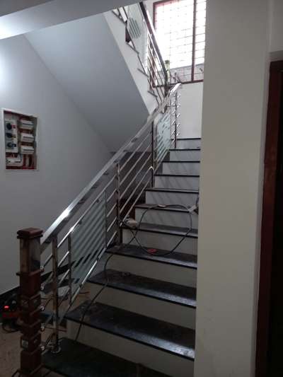Staircase Designs by Service Provider Rajeesh MR, Thrissur | Kolo
