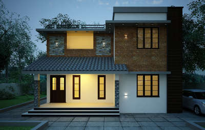 Exterior Designs by Home Owner sajitha Jayaprakash, Ernakulam | Kolo