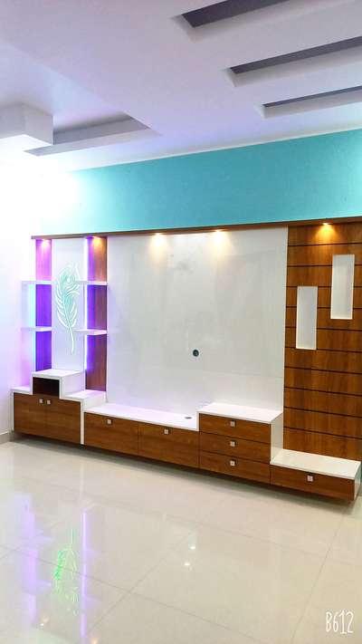 Living, Lighting, Storage Designs by Carpenter Ajeesh K S, Thrissur | Kolo