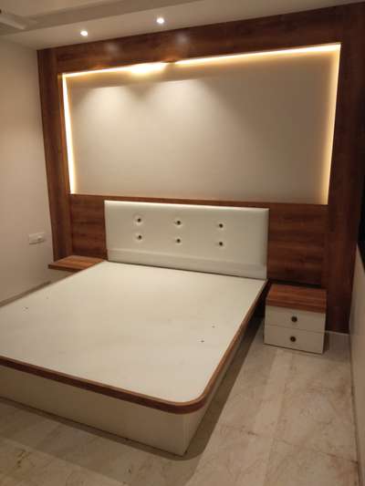 Furniture, Storage, Bedroom, Lighting Designs by Carpenter prakash yadav, Indore | Kolo