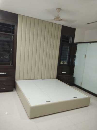 Furniture, Storage, Bedroom, Wall Designs by Interior Designer Rehan Khan, Indore | Kolo