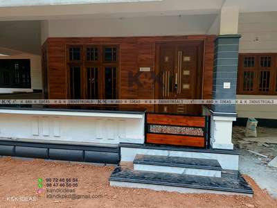 Flooring Designs by Fabrication & Welding KK Ideas Pattikkad, Malappuram | Kolo