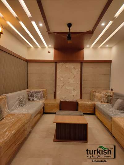 Lighting, Living, Furniture, Ceiling, Table Designs by Interior Designer Turkish style at home Thodupuzha , Idukki | Kolo