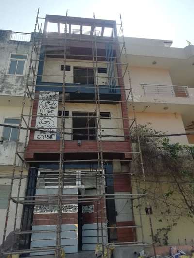 Exterior Designs by Building Supplies Guru Hum, Delhi | Kolo
