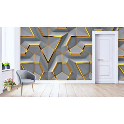 Wall Designs by Interior Designer Jack and nith home decors, Kasaragod | Kolo