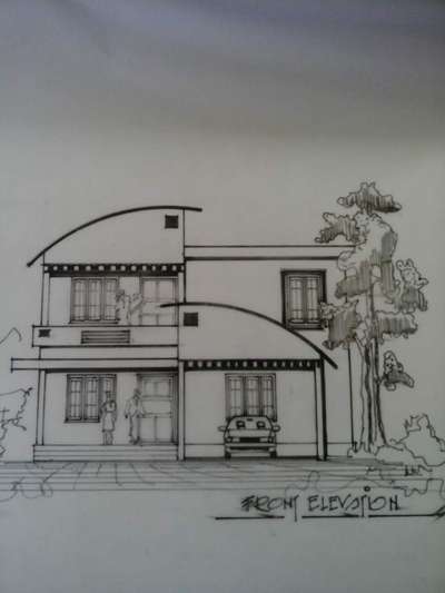 Plans Designs by Civil Engineer Ramesh sugeera, Thrissur | Kolo