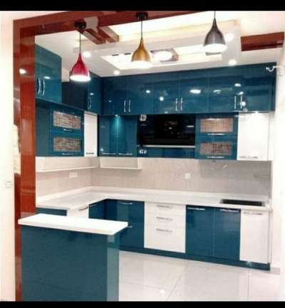 Kitchen, Storage Designs by Carpenter Tauseed Saifi, Ghaziabad | Kolo