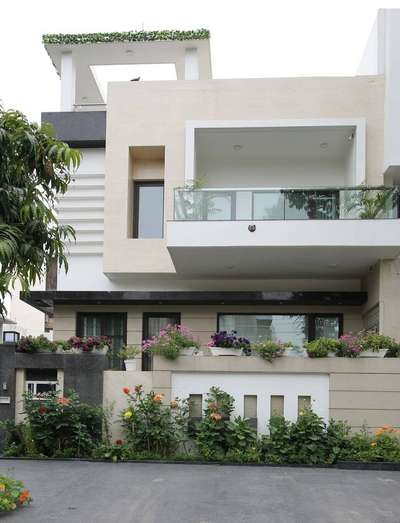 Exterior Designs by Contractor Ramratan Penting contactor, Gurugram | Kolo