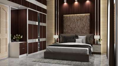 Bedroom Designs by Interior Designer Art Bee, Alappuzha | Kolo