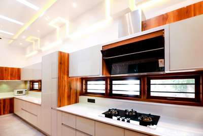 Lighting, Kitchen, Storage Designs by Civil Engineer Indrajith Asokan, Thrissur | Kolo