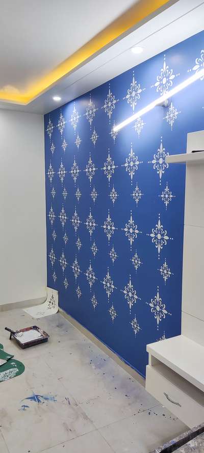 Wall Designs by Painting Works Mohammad Aasif, Delhi | Kolo