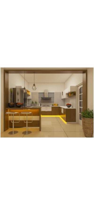 Kitchen Designs by Interior Designer KARP- TEK, Idukki | Kolo