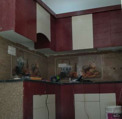 Kitchen, Storage Designs by Service Provider amresh choursiya, Jhajjar | Kolo
