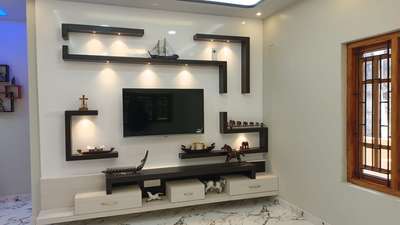 Living, Lighting, Storage, Home Decor Designs by Contractor prijith prijith, Thiruvananthapuram | Kolo