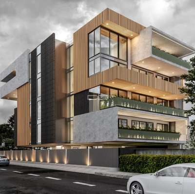 Exterior Designs by Architect ArNancy Nain, Rohtak | Kolo