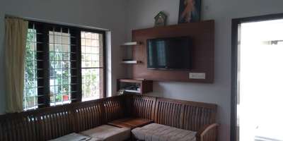 Wall, Furniture, Living Designs by Carpenter Shamon VC, Kottayam | Kolo