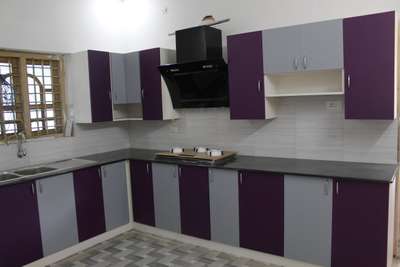 Kitchen Designs by Interior Designer VIJAYAN MC, Pathanamthitta | Kolo