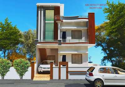 Exterior Designs by Architect mohd  irfan , Sikar | Kolo