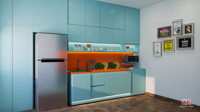 Kitchen, Storage Designs by 3D & CAD Ankita Gupta, Delhi | Kolo