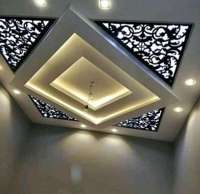 Ceiling Designs by Interior Designer Cassandra Home interiors, Pathanamthitta | Kolo