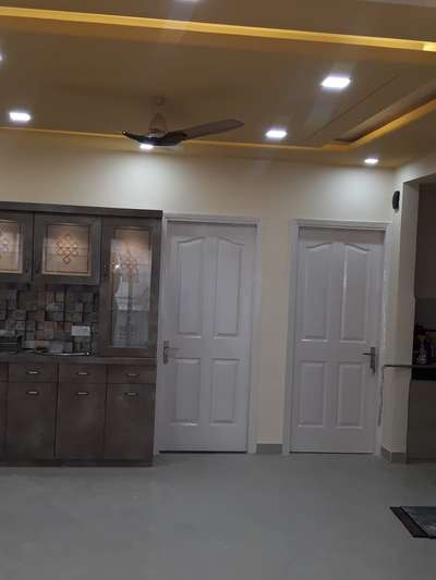 Ceiling, Door, Lighting, Storage, Flooring Designs by Painting Works Firoz Khan, Jaipur | Kolo