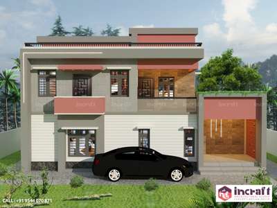 Exterior Designs by 3D & CAD Incraft Architectural studio, Palakkad | Kolo
