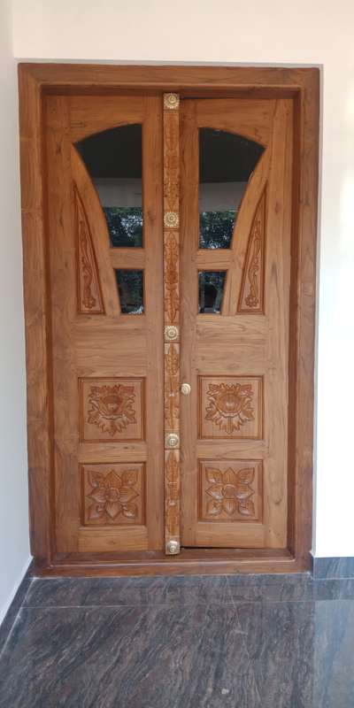 Door Designs by Building Supplies anil raju, Palakkad | Kolo