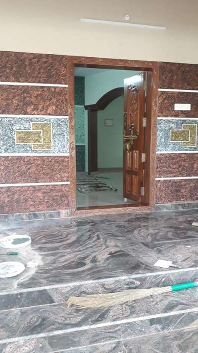 Flooring Designs by Painting Works Sarath salahudheen, Pathanamthitta | Kolo