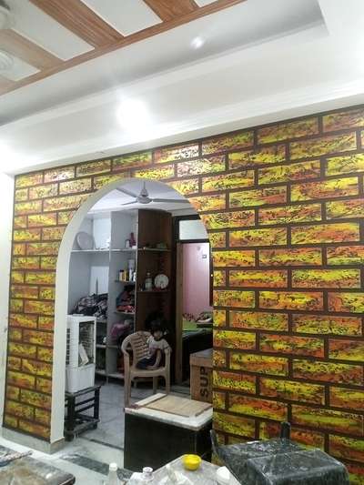 Wall Designs by Painting Works gani  idrishi, Meerut | Kolo