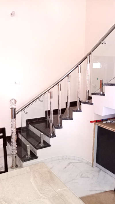 Staircase Designs by Fabrication & Welding Ayub Khan, Jaipur | Kolo
