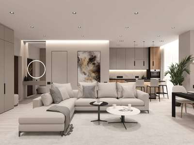 Lighting, Living, Furniture, Table, Storage Designs by Architect Nasdaa interior  Pvt Ltd , Gurugram | Kolo