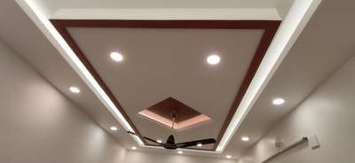 Ceiling, Lighting Designs by Contractor Bineesh Varghese, Ernakulam | Kolo