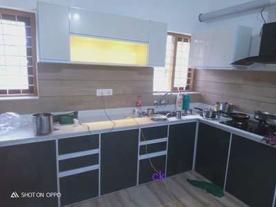 Kitchen, Storage Designs by 3D & CAD Blesson Abraham, Pathanamthitta | Kolo