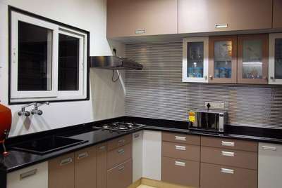 Kitchen, Storage Designs by Architect Geetey And Sons Pvt Ltd, Jaipur | Kolo