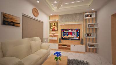 Furniture, Living, Lighting, Storage Designs by Interior Designer Skywood  interiors -Thiruvalla, Alappuzha | Kolo