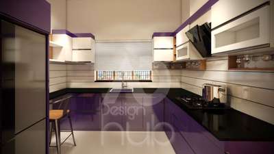 Kitchen, Storage Designs by 3D & CAD ad design hub 7677711777, Kannur | Kolo